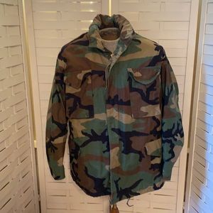 Lakeview Camo Coat Cold Weather Field Jacket Military Camouflaged